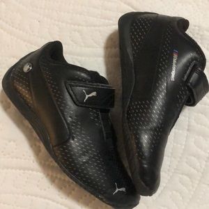 Toddler Puma BMW Motorsport black shoes